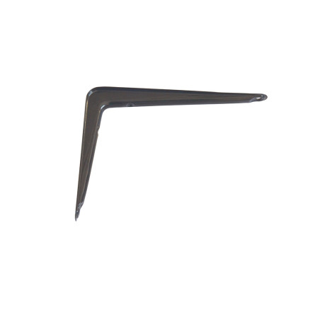 Esquadro plus plm02 preto 150 x 125 mm