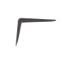 Esquadro plus plm02 preto 150 x 125 mm