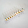 Fita cega transparente 10 pólos 10 mm