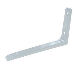 Esquadro de alumínio plm07 branco 200 x 150 mm