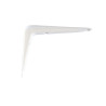 Esquadro de alumínio plm02 branco 250 x 200 mm
