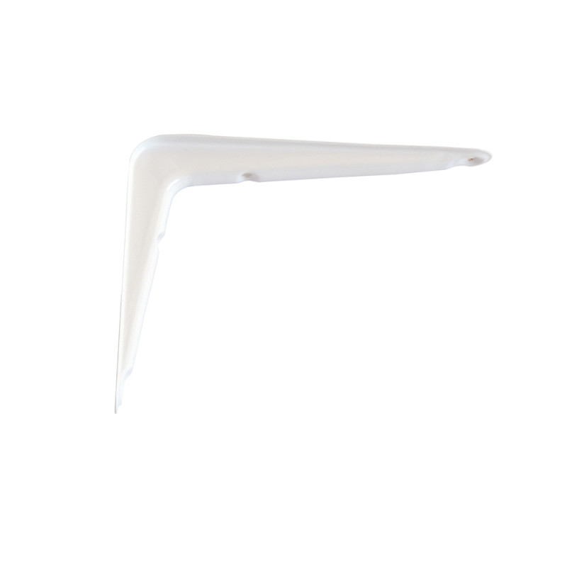 Esquadro de alumínio plm02 branco 300 x 250 mm