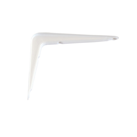Esquadro de alumínio plm02 branco 300 x 250 mm