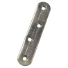 Placa reta união plc01 bicromado 55 x 16 mm