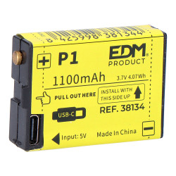 Substituição da bateria para 36168