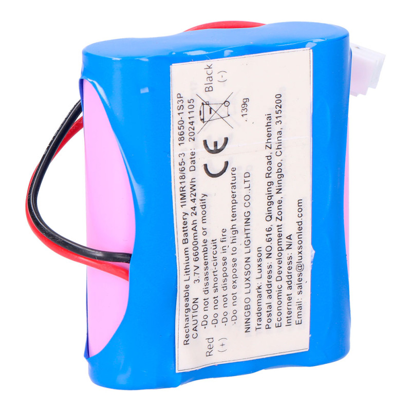 Pacote de bateria de substituição para 36173