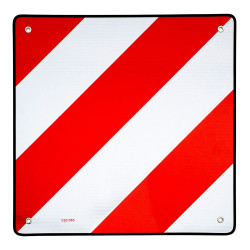 Placa v20 refletiva de carga à vontade 500 x 500 mm