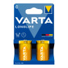 Bateria alkalina longlife c - lr14 (blister de cartão 2 peças) ø26,2 x 50 mm