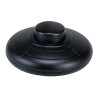 Interruptor de pé 2a 250 v preto
