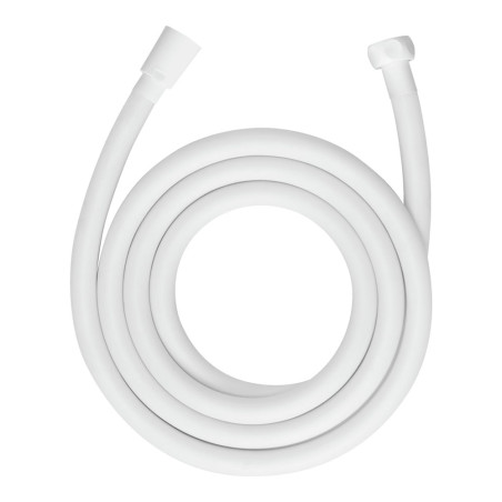 Mangueira de duche design 175 cm branco fosco