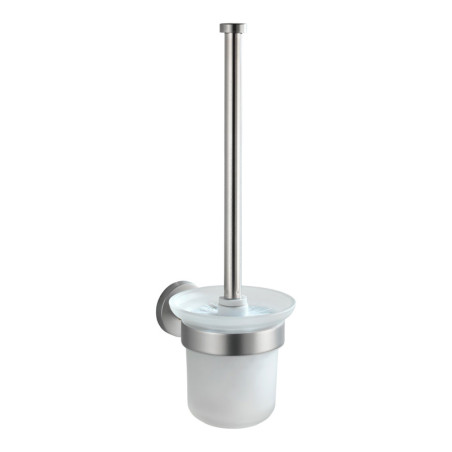 Porta escovas de aço inoxidável bosio