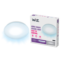 Candeeiro de teto inteligente adria, wi-fi, 17 w, rd 4000 k 1700 lm ø32 cm