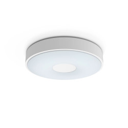Candeeiro de teto decorativo redondo com regulação de intensidade coiner 24 w 4000 k 2800 lm ø 38,9 x 8 cm