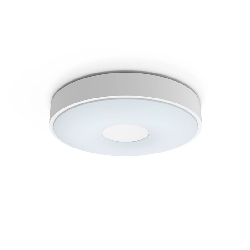 Candeeiro de teto decorativo redondo com regulação de intensidade coiner 24 w 4000 k 2800 lm ø 38,9 x 8 cm