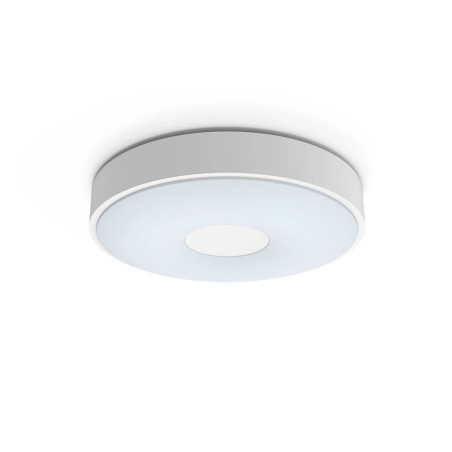Candeeiro de teto decorativo redondo com regulação de intensidade coiner 24 w 4000 k 2800 lm ø 38,9 x 8 cm