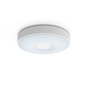 Candeeiro de teto decorativo redondo com regulação de intensidade coiner 24 w 4000 k 2800 lm ø 38,9 x 8 cm