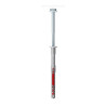 Bucha de expansão duoxpand fus ø8 x 100 mm + parafusos ø6 x 107 mm, saco 10 unid