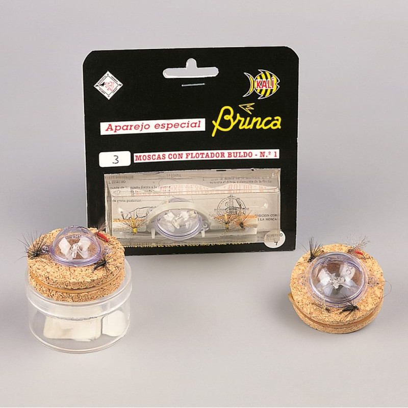 Equipamento 3 moscas b/2 especial para pesca à truta