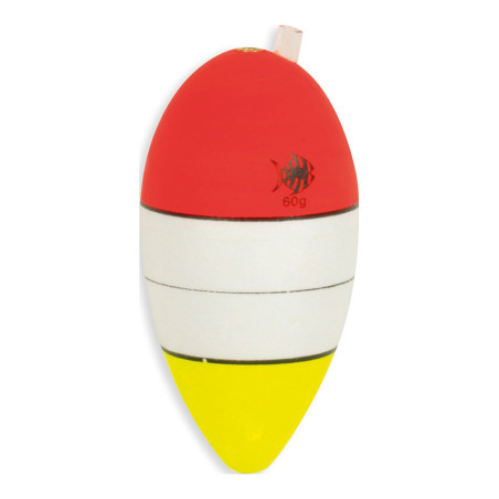 Flutuador de neoprene lastrado com chumbo 20 g