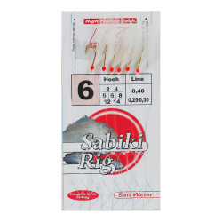 Base com 6 ganchos montada com lança, ouropel e turnsel