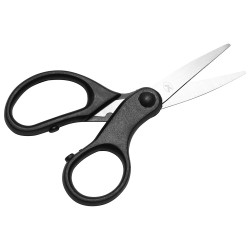 Tesoura de dente especial para linhas trançadas e manuseio confortável. dispensador de cartão de 24 unidades