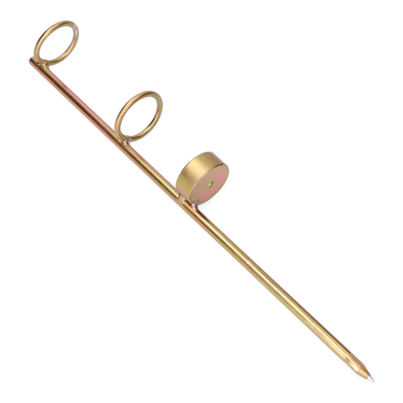 Suporte de metal banhado cadmi 50 cm