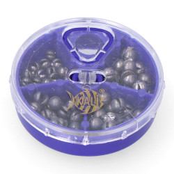 Sortido de chumbos 55 g