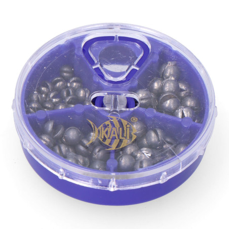 Sortido de chumbos 55 g