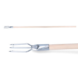 Arpão de três pontas