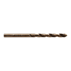Broca de cobalto hss retificada, ø5,00 x 86 mm