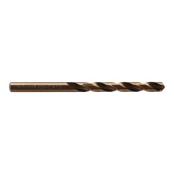 Broca de cobalto hss retificada, ø7,00 x 109 mm