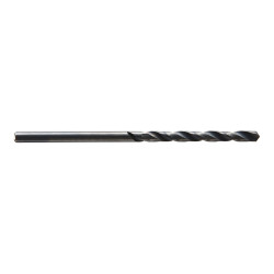 Broca de metal hss, forjamento por laminação, ø2,50 x 57 mm, 3 unid.