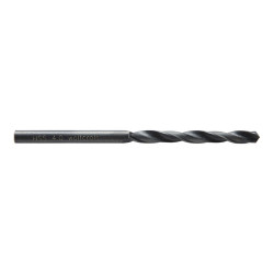 Broca de metal hss, forjamento por laminação, ø4,00 x 75 mm