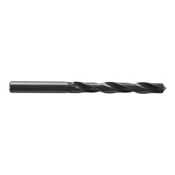 Broca de metal hss, forjamento por laminação, ø10,00 x 133 mm