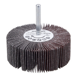Escova retificadora millefeule grão 60 ø80 x 30 mm