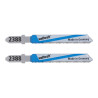 Serras para tico-tico bimetal 075 mm haste t 2 peças