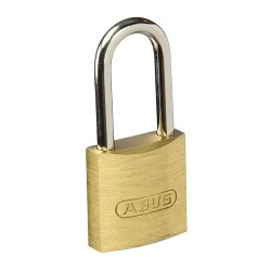Cadeado em latão com arco comprido 713/30hb30, 30 mm
