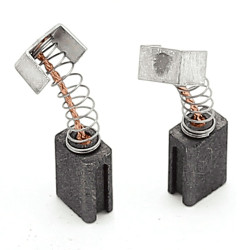 Escovas de carbono 5,1 x 8 x 12 mm ref. 9571, 2 uds