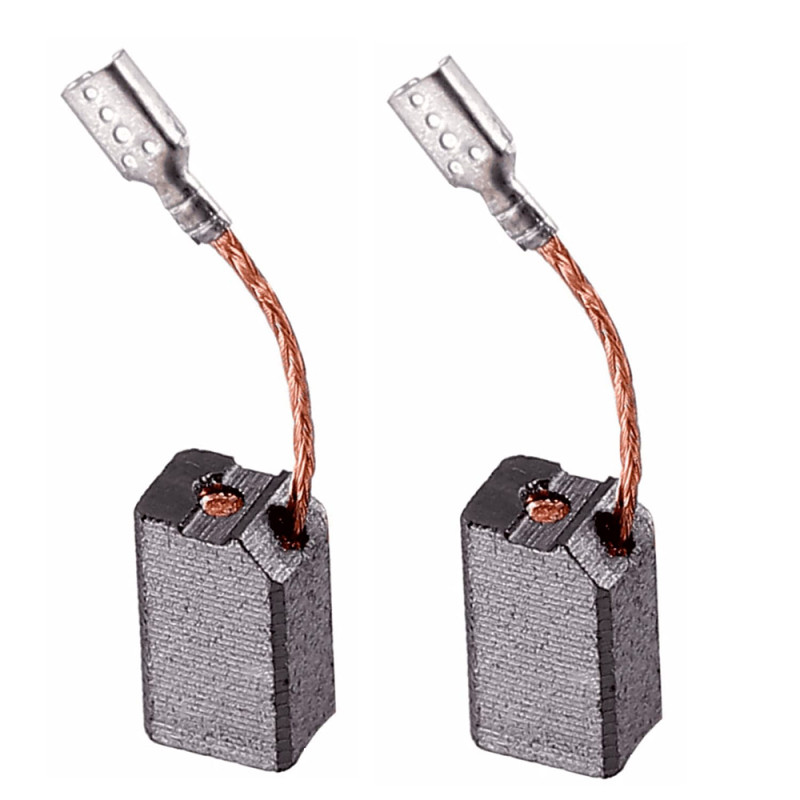 Escovas de carbono 6,3 x 8 x 13,5 mm ref. 9114, 2 uds