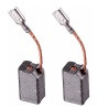 Escovas de carbono 6,3 x 8 x 13,5 mm ref. 9114, 2 uds