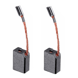 Escovas de carbono 6,4 x 10 x 14 mm ref. 9082, 2 uds