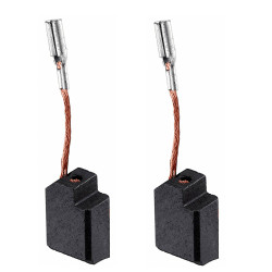 Escovas de carbono 6,4 x 10 x 15 mm ref. 9098, 2 uds