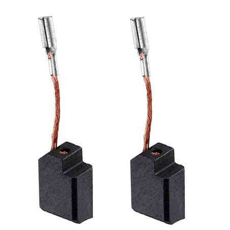 Escovas de carbono 6,4 x 10 x 15 mm ref. 9098, 2 uds