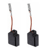 Escovas de carbono 6,4 x 10 x 15 mm ref. 9098, 2 uds
