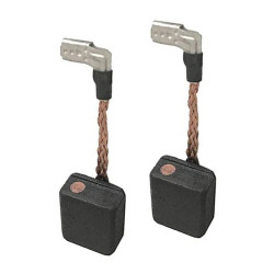 Escovas de carbono 6,5 x 12 x 13,5 mm ref. 9165, 2 uds