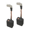 Escovas de carbono 6,5 x 12 x 13,5 mm ref. 9165, 2 uds