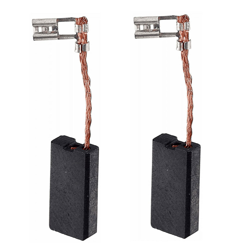 Escovas de carbono 6,5 x 13,5 x 27 mm ref. 9250, 2 uds