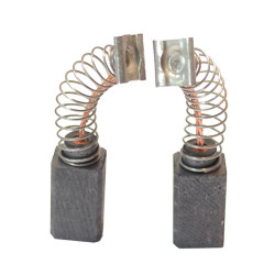 Escovas de carbono 6,5 x 7,5 x 12 mm ref. 9418, 2 uds