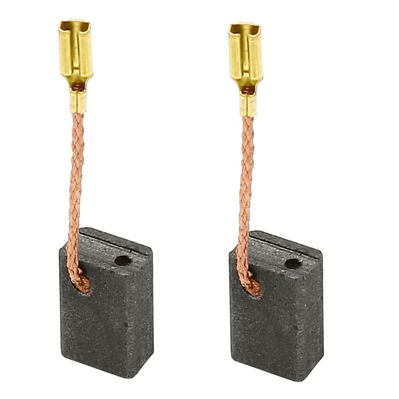 Escovas de carbono 6,5 x 8 x 13 mm ref. 9163, 2 uds