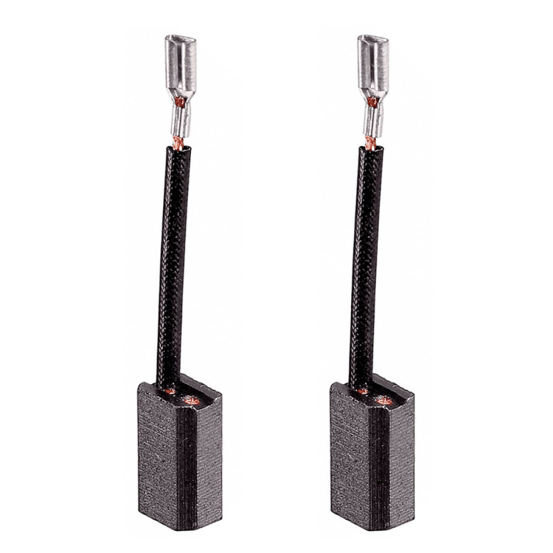 Escovas de carbono 6,5 x 9 x 17 mm ref. 9133, 2 uds